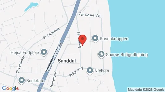Lejligheder til leje i Fredericia - Foto fra Google Street View