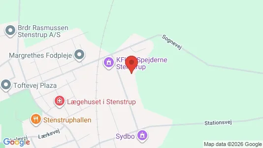 Lejligheder til leje i Stenstrup - Foto fra Google Street View