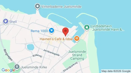 Lejligheder til leje i Juelsminde - Foto fra Google Street View