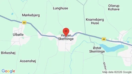 Lejligheder til leje i Vester Skerninge - Foto fra Google Street View
