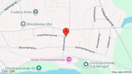 Lejligheder til leje i Svendborg - kort over placeringen