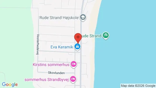 Lejligheder til leje i Odder - kort over placeringen