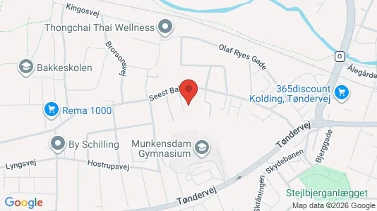 Lejligheder til leje i Kolding - Foto fra Google Street View