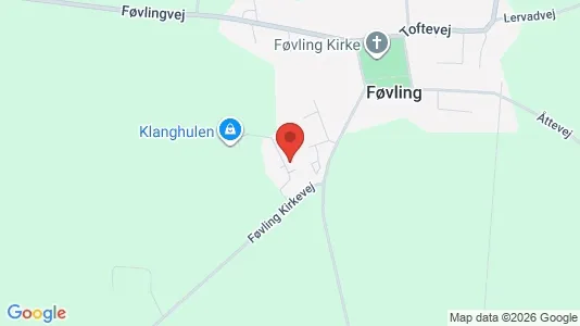Lejligheder til leje i Føvling - Foto fra Google Street View