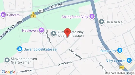 Lejligheder til leje i Viby J - Foto fra Google Street View