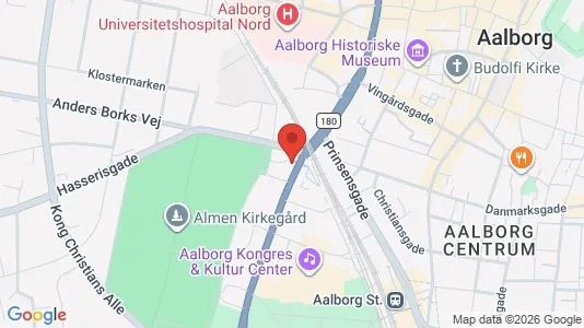 Lejligheder til leje i Aalborg Centrum - Foto fra Google Street View