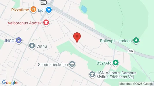 Lejligheder til leje i Aalborg SØ - Foto fra Google Street View