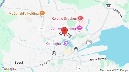 Lejligheder til leje i Kolding - Foto fra Google Street View