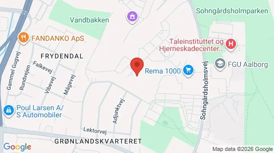 Lejligheder til leje i Aalborg Centrum - Foto fra Google Street View