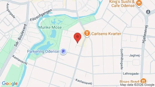 Lejligheder til leje i Odense C - Foto fra Google Street View