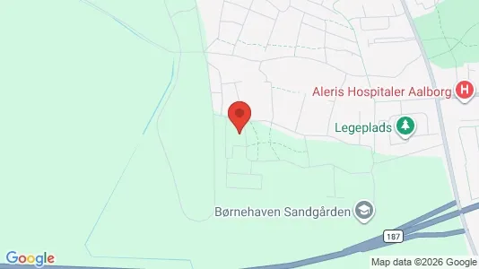 Lejligheder til leje i Aalborg SV - Foto fra Google Street View