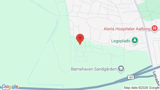 Lejligheder til leje i Aalborg SV - Foto fra Google Street View