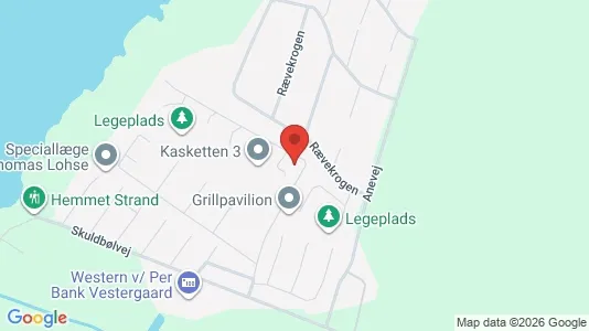 Lejligheder til leje i Hemmet - Foto fra Google Street View
