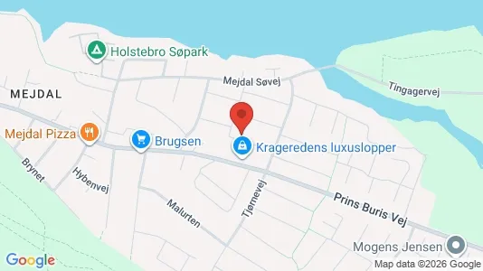 Lejligheder til leje i Holstebro - Foto fra Google Street View