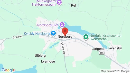 Lejligheder til leje i Nordborg - Foto fra Google Street View