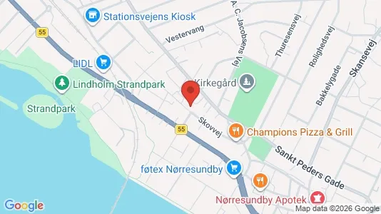 Lejligheder til leje i Nørresundby - Foto fra Google Street View