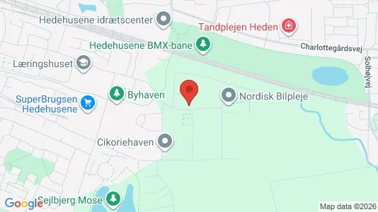 Lejligheder til leje i Hedehusene - Foto fra Google Street View