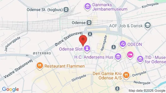 Lejligheder til leje i Odense C - Foto fra Google Street View