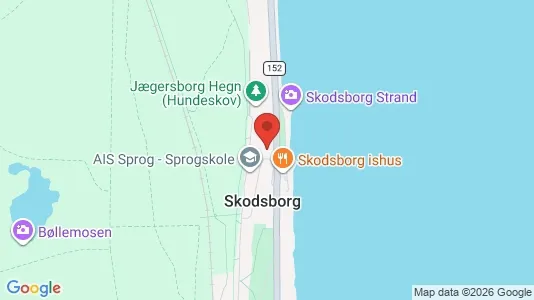Lejligheder til leje i Skodsborg - Foto fra Google Street View