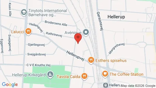 Lejligheder til leje i Hellerup - Foto fra Google Street View