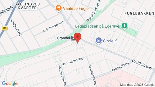 Lejligheder til leje i Frederiksberg - Foto fra Google Street View
