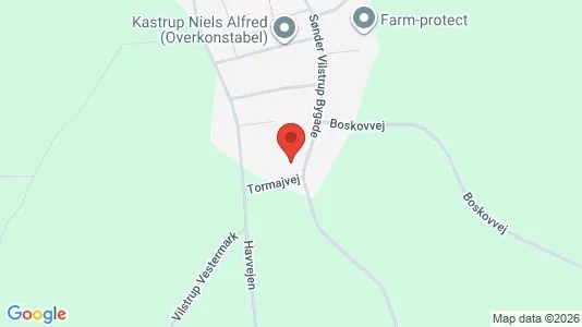 Lejligheder til leje i Haderslev - kort over placeringen