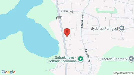 Lejligheder til leje i Jyderup - Foto fra Google Street View