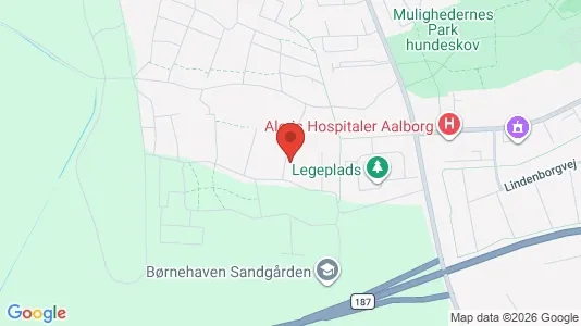 Lejligheder til leje i Aalborg SV - Foto fra Google Street View