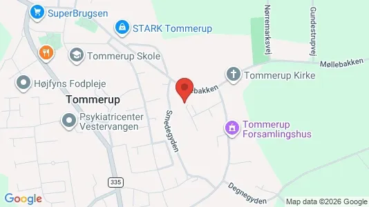Lejligheder til leje i Tommerup - Foto fra Google Street View