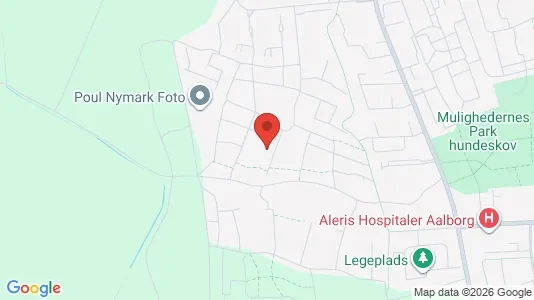 Lejligheder til leje i Aalborg SV - Foto fra Google Street View