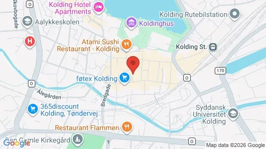 Lejligheder til leje i Kolding - Foto fra Google Street View